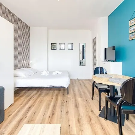 10Min Gare Grenoble, Vrai Lit Double, Calme Apartment Exterior photo