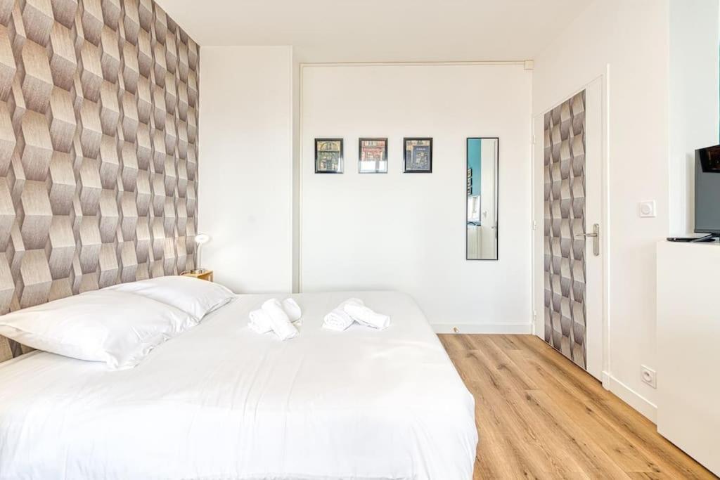 10min Gare Grenoble, Vrai Lit Double, Calme Apartment