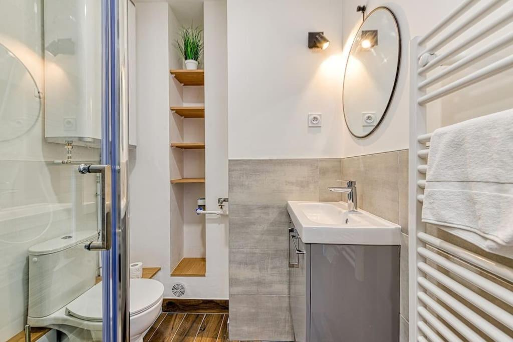 Apartment 10min Gare Grenoble, Vrai Lit Double, Calme Grenoble