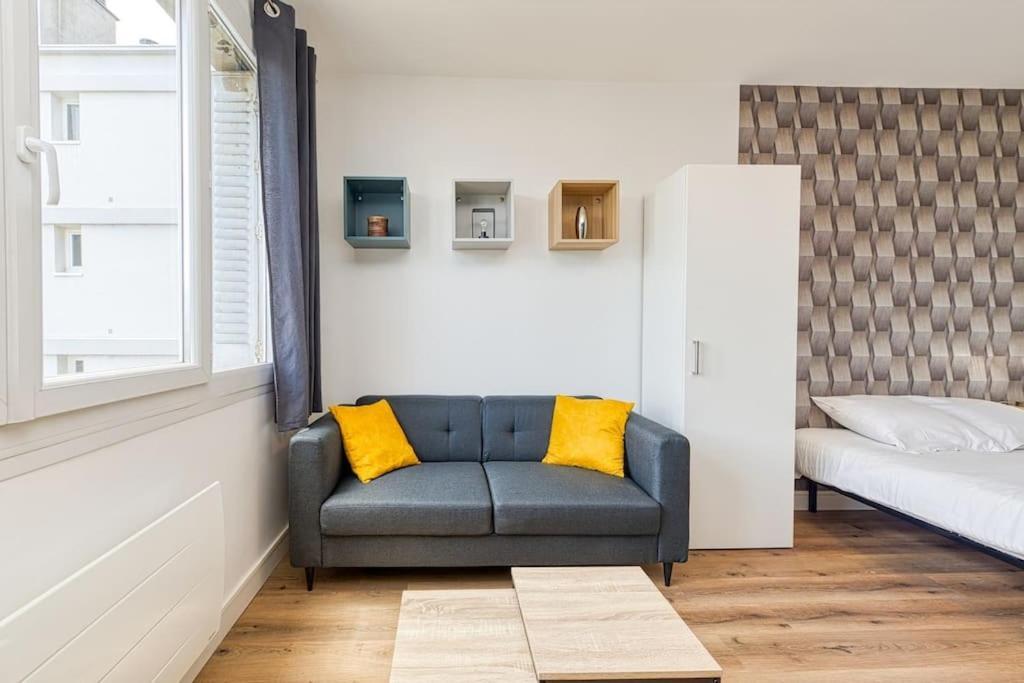 Apartment 10min Gare Grenoble, Vrai Lit Double, Calme Grenoble