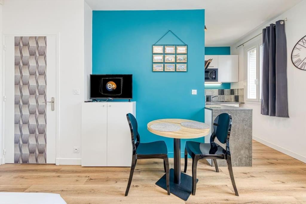 Apartment 10min Gare Grenoble, Vrai Lit Double, Calme *