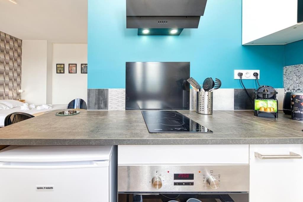 Apartment 10min Gare Grenoble, Vrai Lit Double, Calme Grenoble
